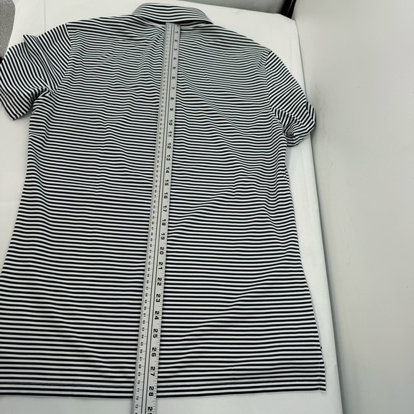 NWT G/FORE Men’s Polo Shirt Size S Short Sleeve Striped - Picture 10 of 10